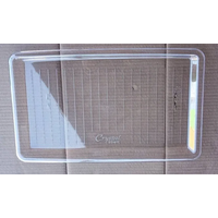 Mitsubishi Fridge Shelf Crystal Thick Plastic MR-255J, MR255J