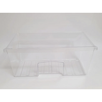 Mitsubishi Fridge Veggie Bin Vegetable Case Bin Vege MR385/420E: MR385E MR420E MR385E-ST MR420E-ST MR385T, MR385U, ***V68405