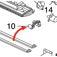 Mitsubishi Heat Pump Aircon Vane Crank Set V & H Motor Harnesses MS-A30WV-A1, MSH-A26WV-A1, MSH-A30WV-A1, MSZ-GA50VA-A1, MSZ-GA6