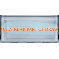 Nouveau Freezer Bin Only Rear Part NFU172, HS-208FN, *553000D