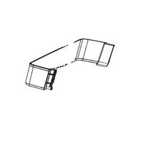 Nouveau Fridge Shelf On Door Inalto IBF112S NBF112L