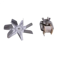 Omega Blanco Oven Fan Forced Motor Assy OSM-13