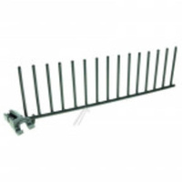 Omega Blanco Westinghouse Dishwasher Lower Basket Clip and Rack Left Side 318