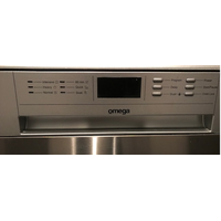 Omega Dishwasher Control Panel Ss ODW707XB, DW2112P/1