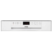 Omega Dishwasher Control Panel White ODW707WB