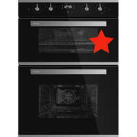 Omega Oven Upper Section Complete Door Assy ODO684XTGG