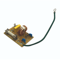 Omega Smeg Microwave Ceramic Fuse 12A Board, MWF036, SA311M, OA138X, SA985CX, SA311M