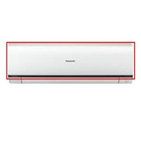 Panasonic Air-Condition and Heat Pump Front Cover Or Panel CS-E7PKR, CS-E9PKR, CS-E12PKR, CS-E15PKR