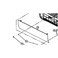 Panasonic Air-Condition and Heat Pump Front Cover Or Panel CS-S9NKR CU-S9NKR CS-S12NKR CU-S12NKR CSS9NKR CUS9NKR CSS12NKR CUS12N Panasonic