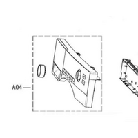 Panasonic Washing Machine control panel Including detergent Draw Cover Without any other part