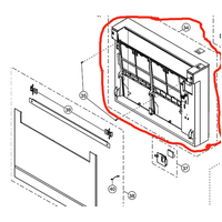 Panasonic Air-Condition and Heat Pump Indoor Main Panel CS-Z25UFRAW CS-Z35UFRAW CS-Z50UFRAW
