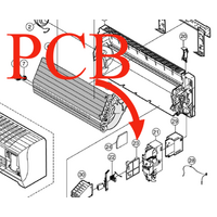Panasonic Air-Condition and Heat Pump Main Pcb CS-E18GKR