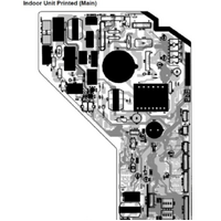 Panasonic Air-Condition and Heat Pump Main Pcb CS-F50DB4E5, S-F50DB4E5
