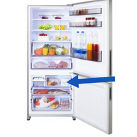 Panasonic Freezer Upper Half Bin NR-BX41BVW, ***700300