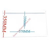Panasonic Fridge 1ST Shelf From Top Rear Curve NR-BW465,NR-BW415, NRBW415, NRBW465