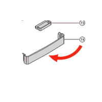 Panasonic Fridge Bottle Shelf NR-BV360ASAU