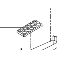 Panasonic Fridge Egg Tray Comp NR-BW465, NR-BW415, NRBW415, NRBW465,*338111