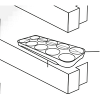 Panasonic Fridge Egg Tray NR-CY54BG NR-CY558G