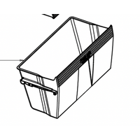 Panasonic Fridge Veggie Bin Fresh Save NR-BL308 NR-BL268, NR-BL348