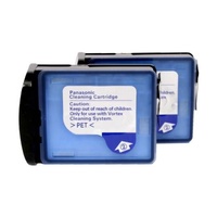 Panasonic Shaver Cleaning Cartridge Detergents 3 Blade ES-RT81 , Blade ES7058, 3 Blade ES7109 , 3 Blade ES8078 , 3 Blade ES8168