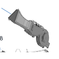 Panasonic Washer Dryer Fan Motor Assy