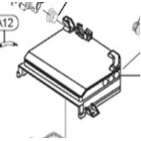 Panasonic Washing Machine Inlet Nozzle Unit NA-F60A5 NA-F70A5