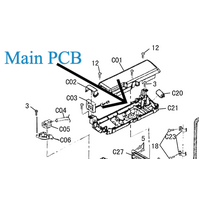 Panasonic Washing Machine Main Pcb CONTROLLERNA-148VX3WAU, NA148VX3WA