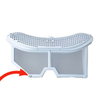 Parmco Omega Midea Dryer Lint Filter MDS70-CH01