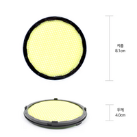 R9MASTER Robotic Vacuum Yellow/Green Dust Filter for LG ADV76189001
