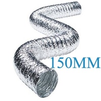 Rangehood and Dryer Ventilation Hose Flexible Hose 3.7METER Long 150MM Diameter