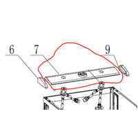 Robin Hood and Fisher Paykel Super Tub Consol ST3782, (3) Holes Console Panel 5044X51