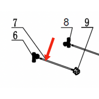 Robinhood and Fisher Paykel 3 Way Valve Bar Extension for Knob ST9001W, ST7001, ST6001, ST7003B, ST7-002 Slim 752235CD