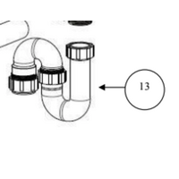 Robinhood and Fisher Paykel U Bend Complete Kit Wm ST7000SLIM, ST7000SLIMA, ST6001SLIM, ST70001