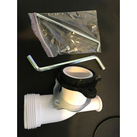 Robinhood and Fisher Paykel Waste Master Waste Disposer Rubber Seal & Waste Assembly and Wrench , SE390, SE390Q, SE390QA, SE520Q