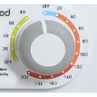 Robinhood Dryer Timer Knob RHVD45UDW