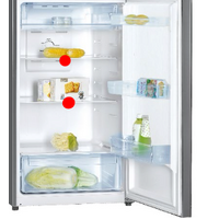 Robinhood Fridge Glass Shelf Middle RHTMF221X Each Shelf