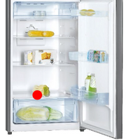 Robinhood Fridge Veggie Bin Crissper Draw Cover RHTMF269W RHTMF269X