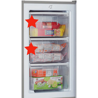 Robinhood Omega Freezer Top Or Middle Draw Bin OBFZ82X RHBFZ82X