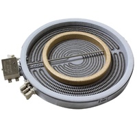 Miele Cooktop Heating Element Dual Hot Plate KM 443 KM443 KM441 08205310