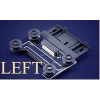 Samsung Dishwasher Upper Basket Wheels Roller and Axel Complete Adjuster Left Side 01105A