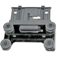 Samsung Dishwasher Upper Basket Wheels Roller and Axel Complete Adjuster Right Side , 01106A