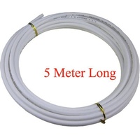 Samsung Fisher & Paykel Electrolux 1/4-INCH, 5-METER Water Inlet Hose for a Fridge Or Freezer Ice Maker