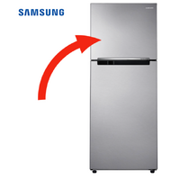 Samsung Freezer Door Section SR393MLSR, OBR14DAFC00153L, Grossy