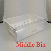 Samsung Freezer Middle Bin SRL455DLS, SRL458ELS