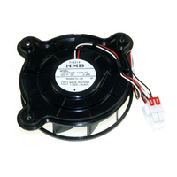 Samsung Freezer Section Fan Motor SRL349MW SR450ELS
