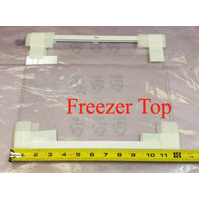 Samsung Freezer Side Glass Upper Shelf SRS675DLS, RS65R5411M9/SA, SRS674DLS, SRS672DMB