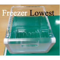 Samsung Freezer Side Lower Drawer SRS585HDIS, SRS611DLS, SRS610HDSS, SRS600NLS, *5046B