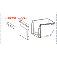 Samsung Freezer Upper Drawer SRS583NLS