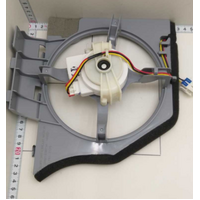 Samsung Fridge and Freezer Condenser Fan Motor With Frame, RSA1NHVG1/XSA, 05808E