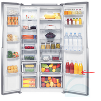 Samsung Fridge Shelf Tray (1st from the bottom)